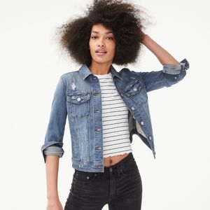 Aeropostale Medium Wash Denim Jacket